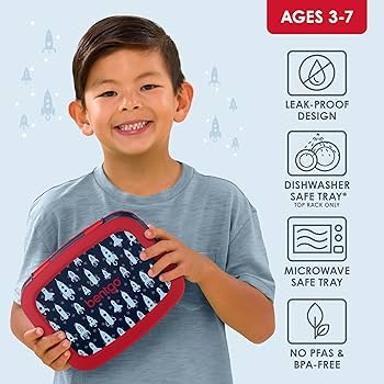 Bentgo 子ども用弁当箱 新品 Amazon | Bentgo(ベントゴー) 子ども用ランチボックス キッズ
